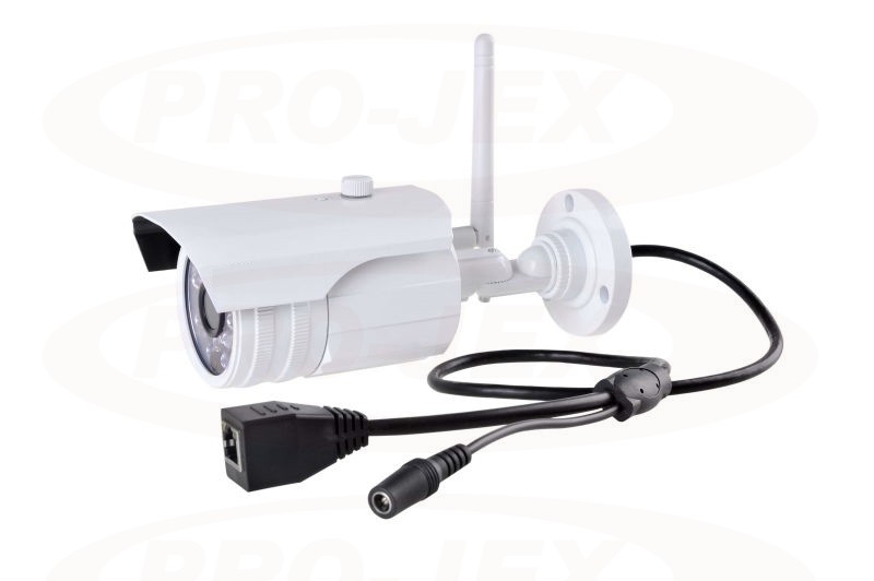 Kamera zewnętrzna IP 2 mpix 1920x1080p monitoring IR WiFi P2P FullHD
