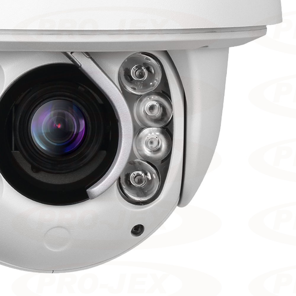 Kamera IP PTZ 1080P IR 20x zoom 2MP Auto tracking wiper monitoring 