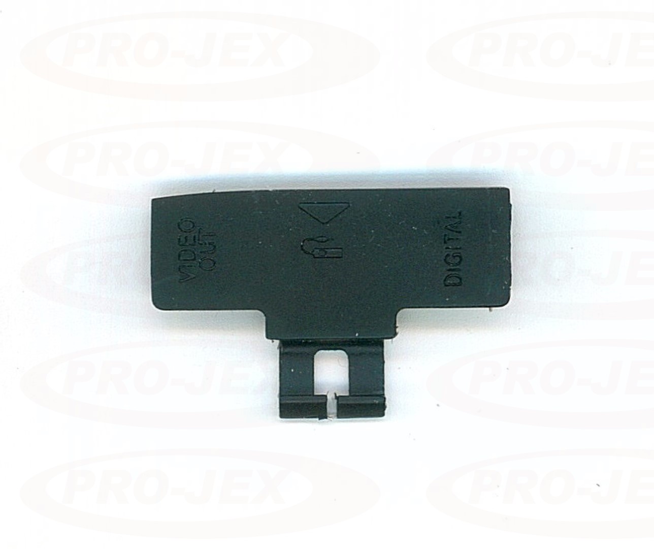 Klapka osłona guma Canon EOS 400D USB / AV OUT Rubber Cover 