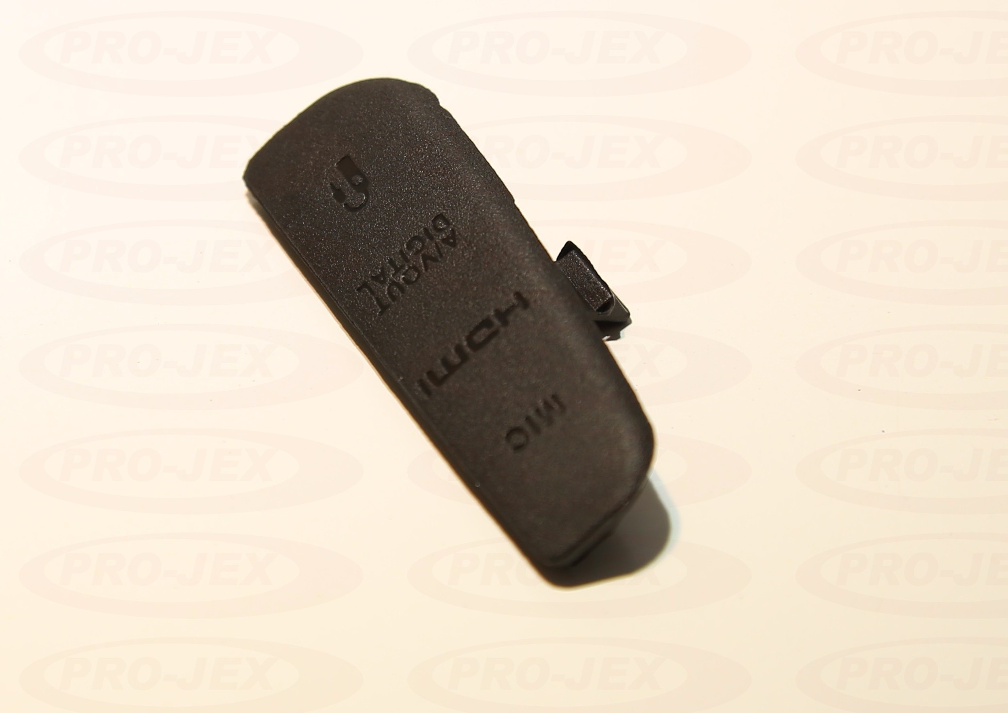 Klapka osłona guma Canon EOS 60D USB / AV OUT / HDMI / MIC Rubber Cover 