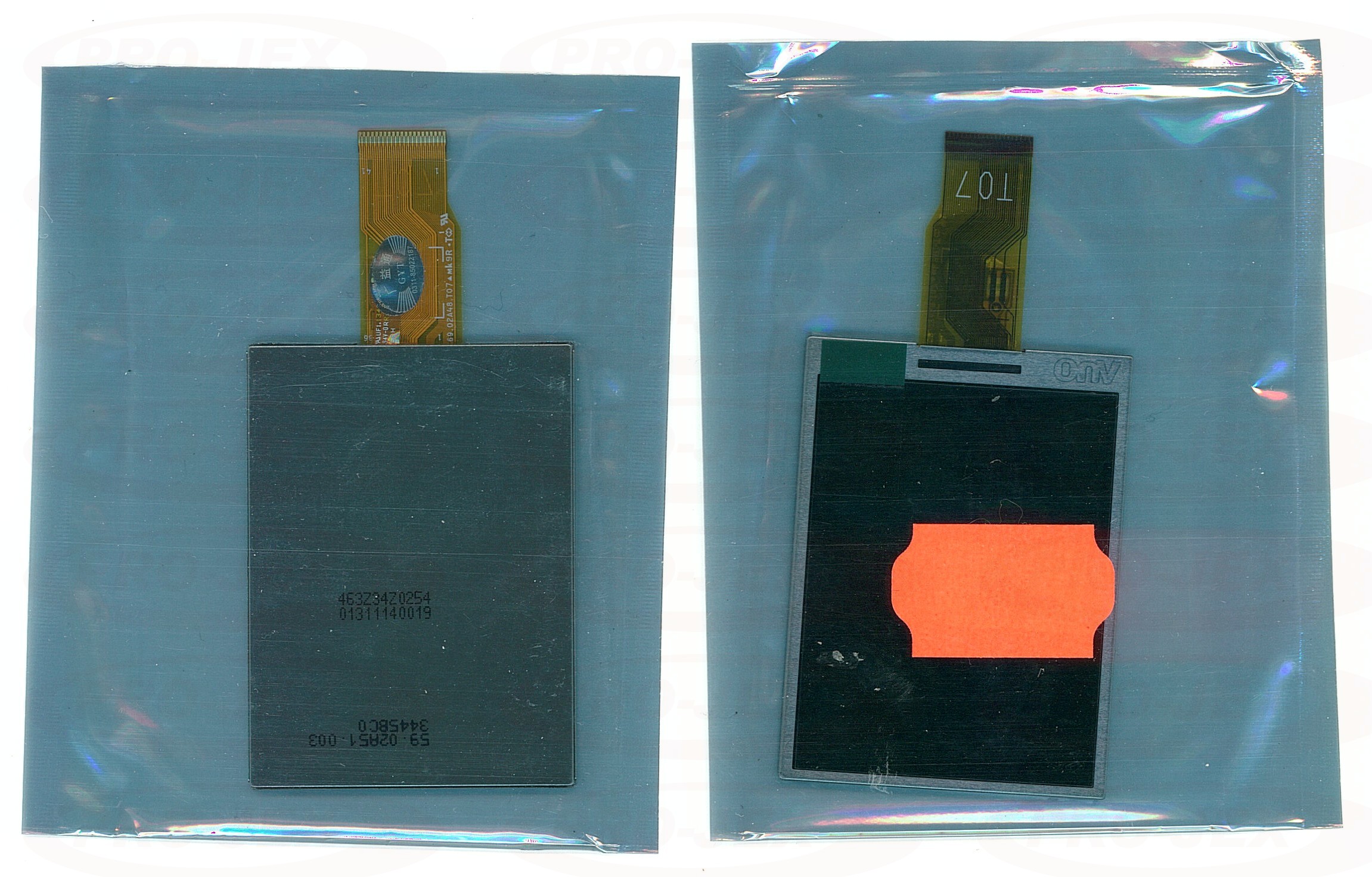 LCD Canon PS-A1400, PowerShot A810 A1300 A1400 