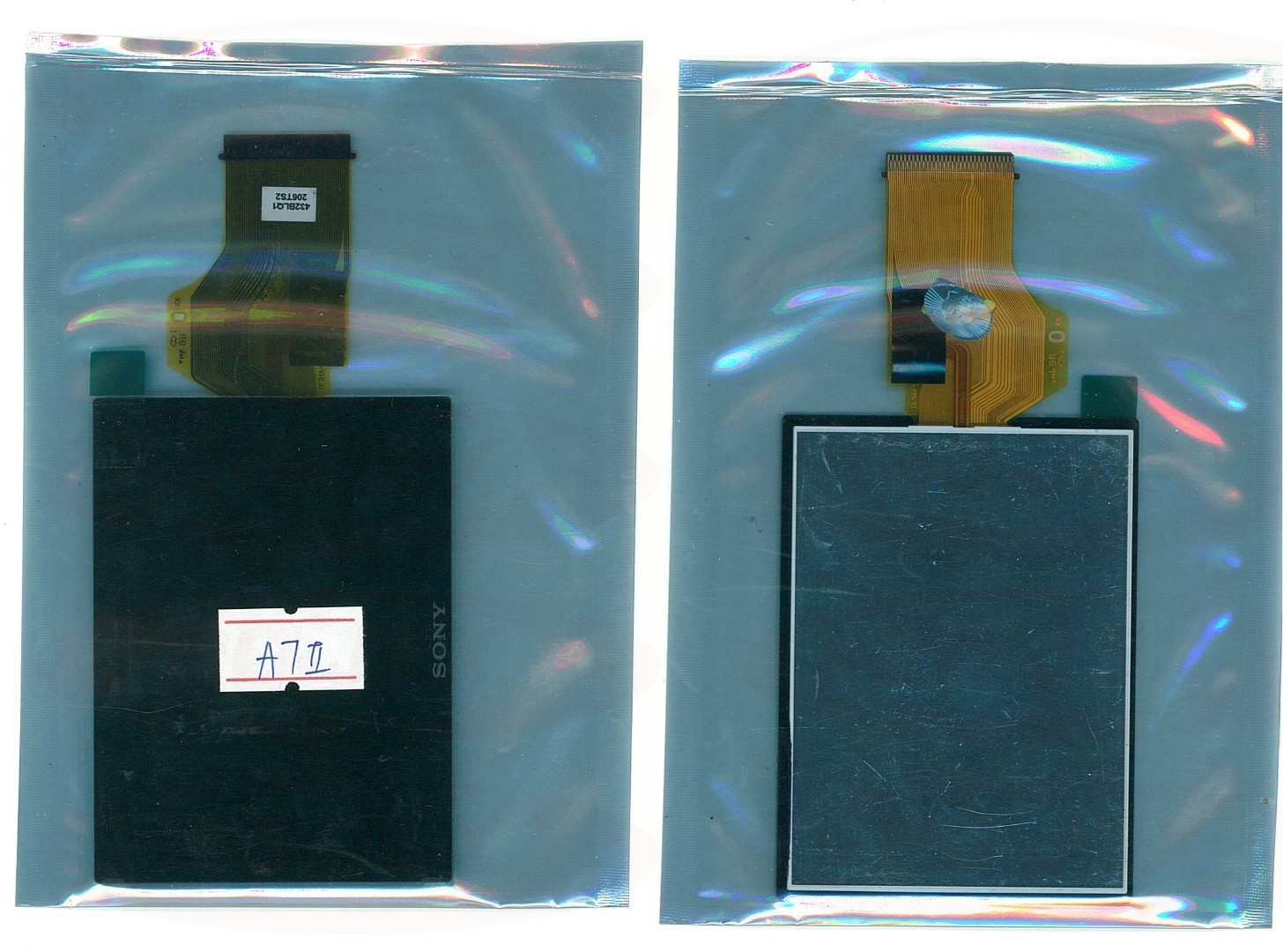 LCD SONY Alpha A7R II, ILCE-7R M2, A7RII, ILCE-7RM2