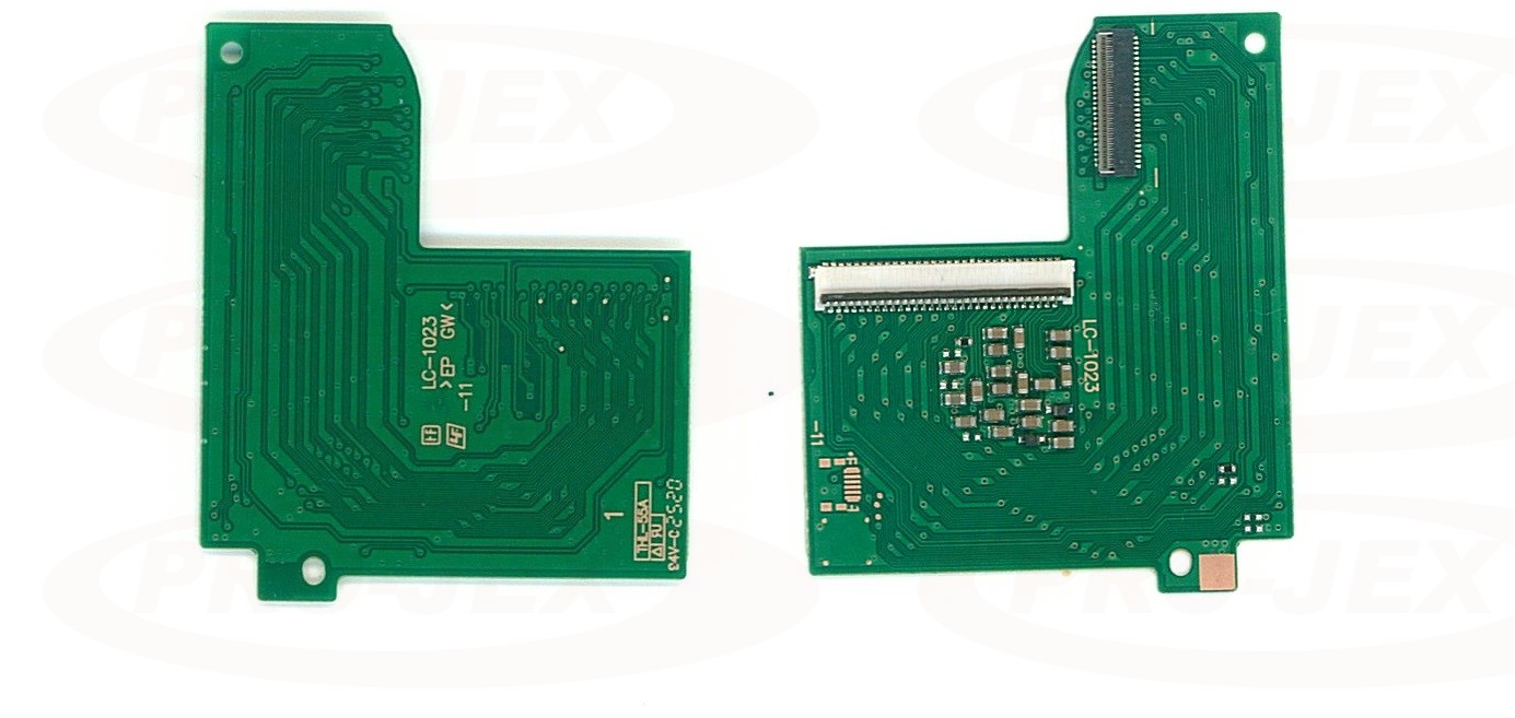 PCB LC-1023 Display Screen Driver Board SONY A7II / A7 II / A7R II / A7S II ILCE