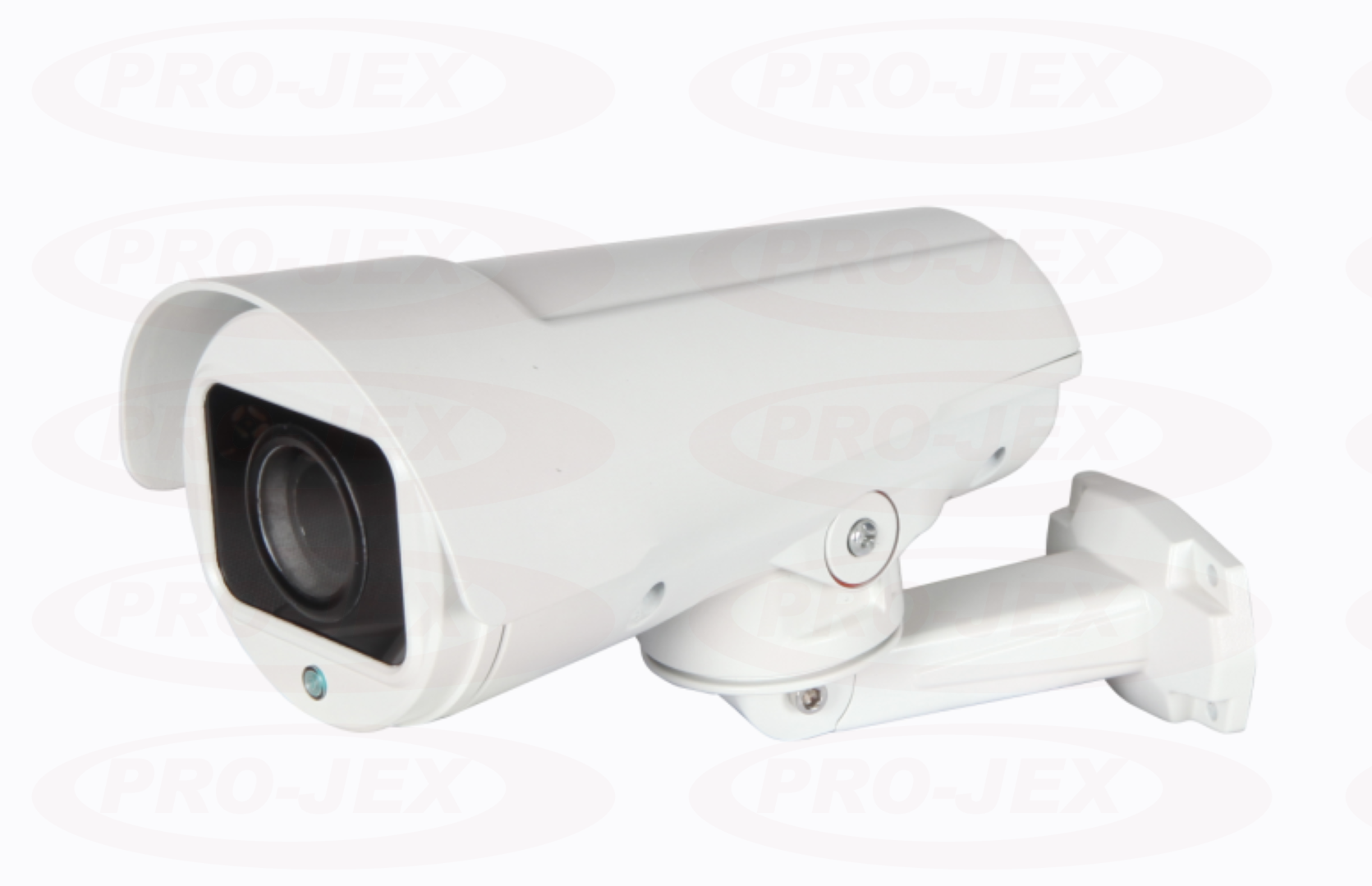 Kamera zewnętrzna obrotowa IP PZ 10x zoom 4 Mpix monitoring IR 