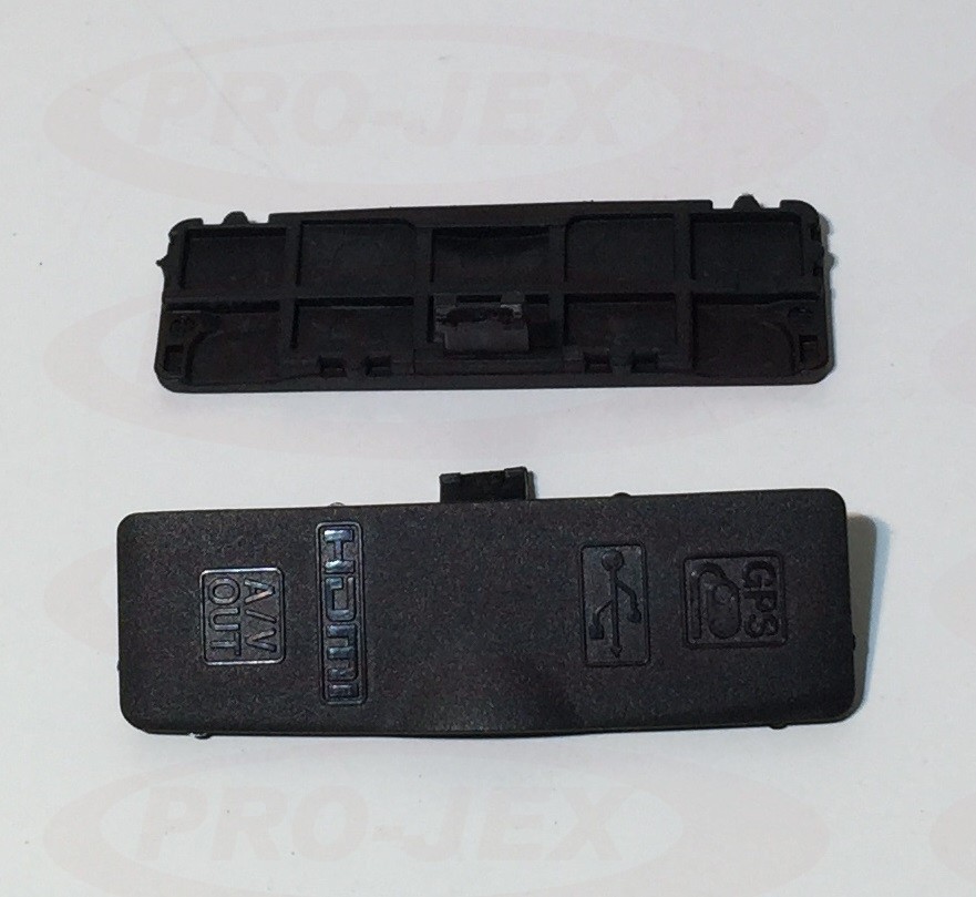 Klapka osłona guma USB HDMI GPS AV/OUT NIKON D3100