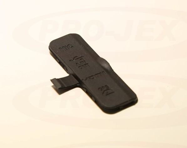 Klapka osłona guma NIKON D3200 USB / HDMI MIC A/V GPS OUT Rubber Cover 