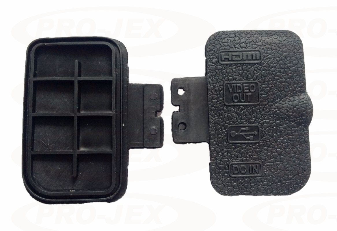 Osłona gumowa USB HDMI guma NIKON D700 