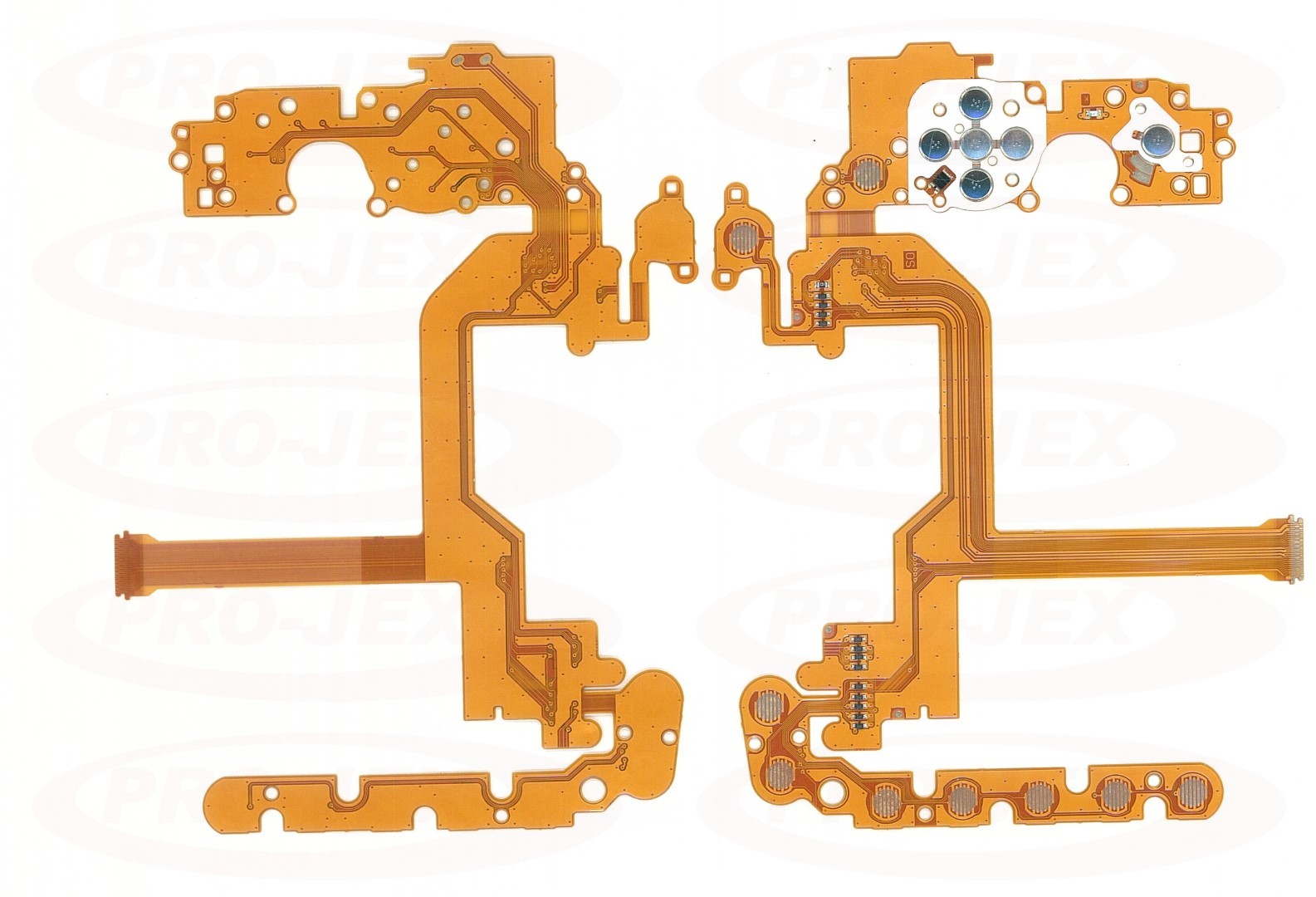 Keyboard Button Rear back Cover LCD Flex Cable for Nikon D750