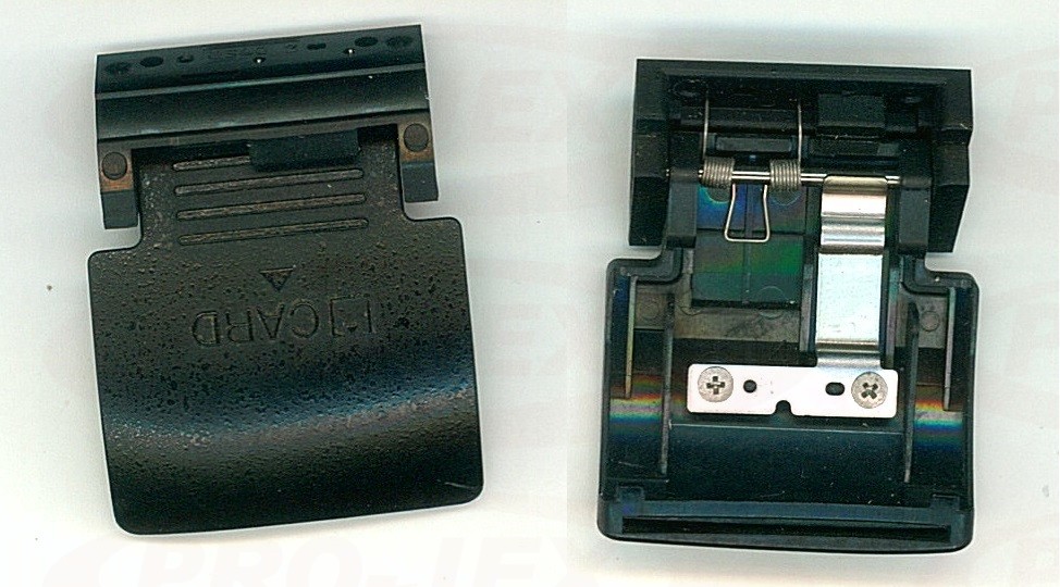 Klapka osłona slotu karty pamięci SD NIKON D80