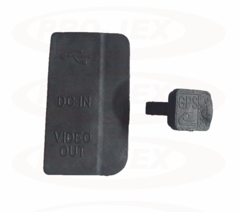 Osłona gumowa USB VIDEO GPS guma NIKON D80 