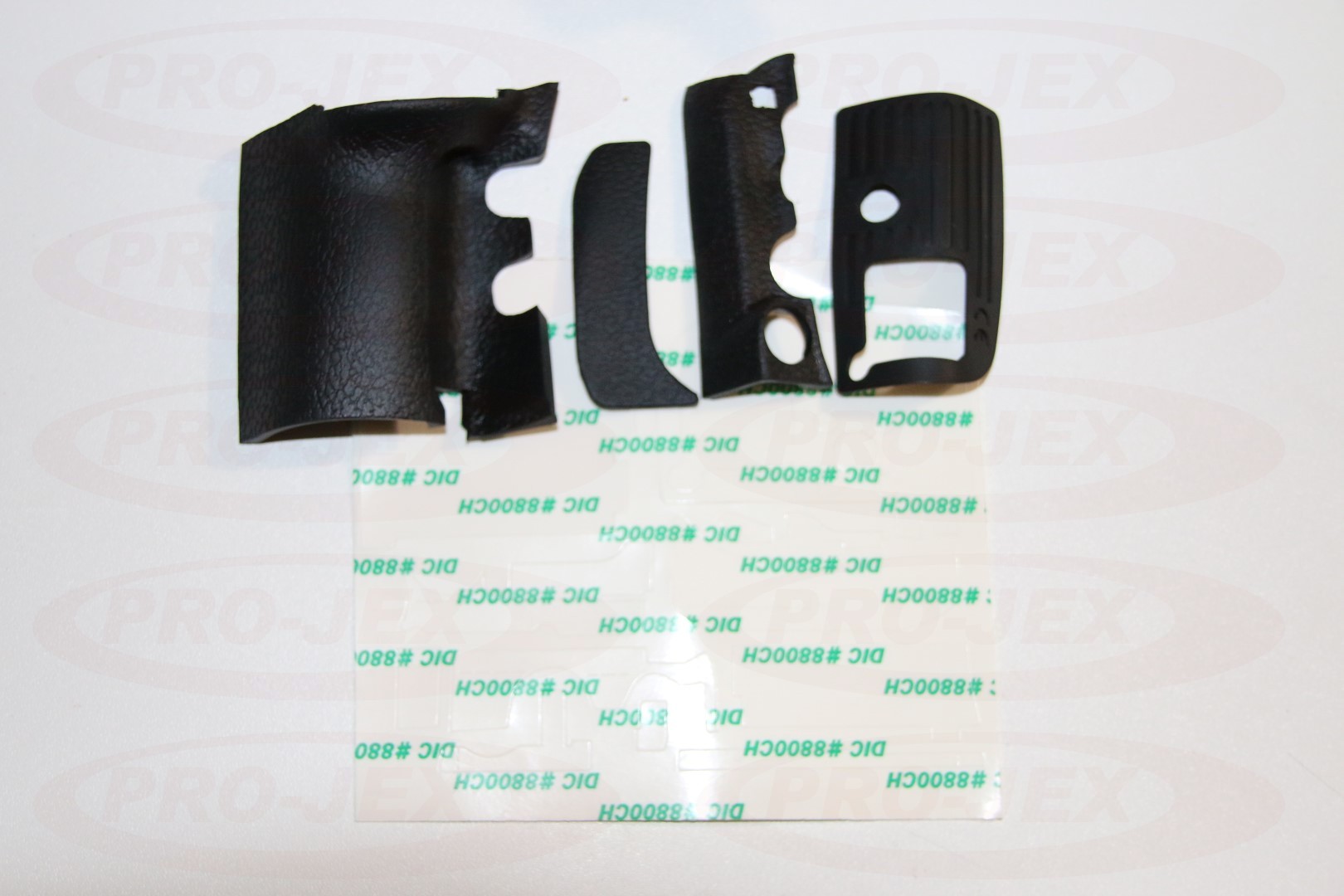 Uchwyt gumowy grip guma NIKON D810 D810A komplet 4 sztuki