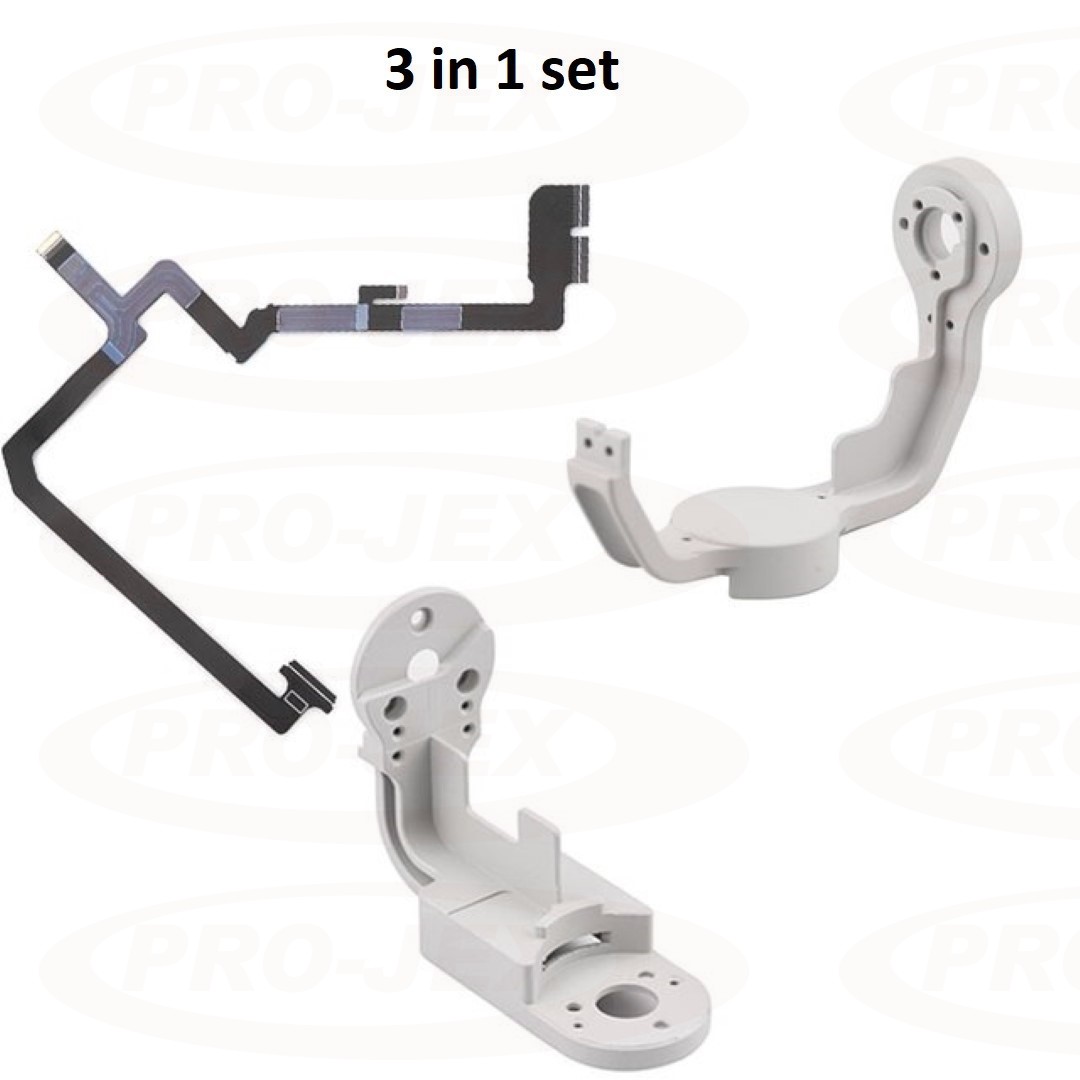 DJI Phantom 4 gimbal Flex cable + Roll Arm + Yaw Arm / 3in1 