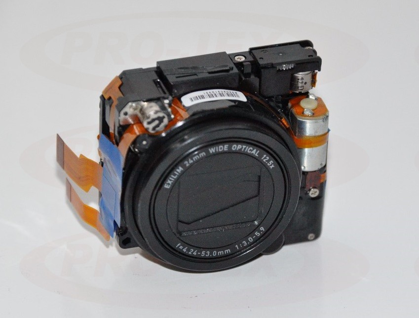 Obiektyw Casio EXILIM EX ZR100 ZR200 ZR300 ZR350 H30 ZR150