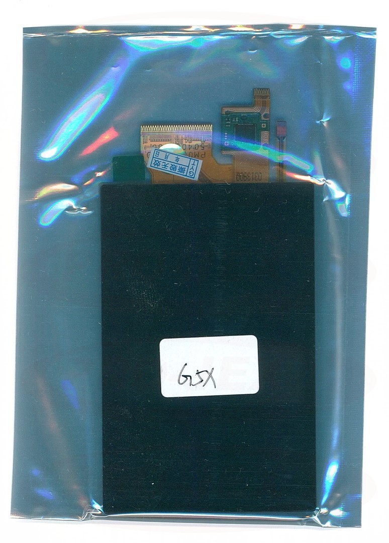 LCD Canon Powershot G5X 