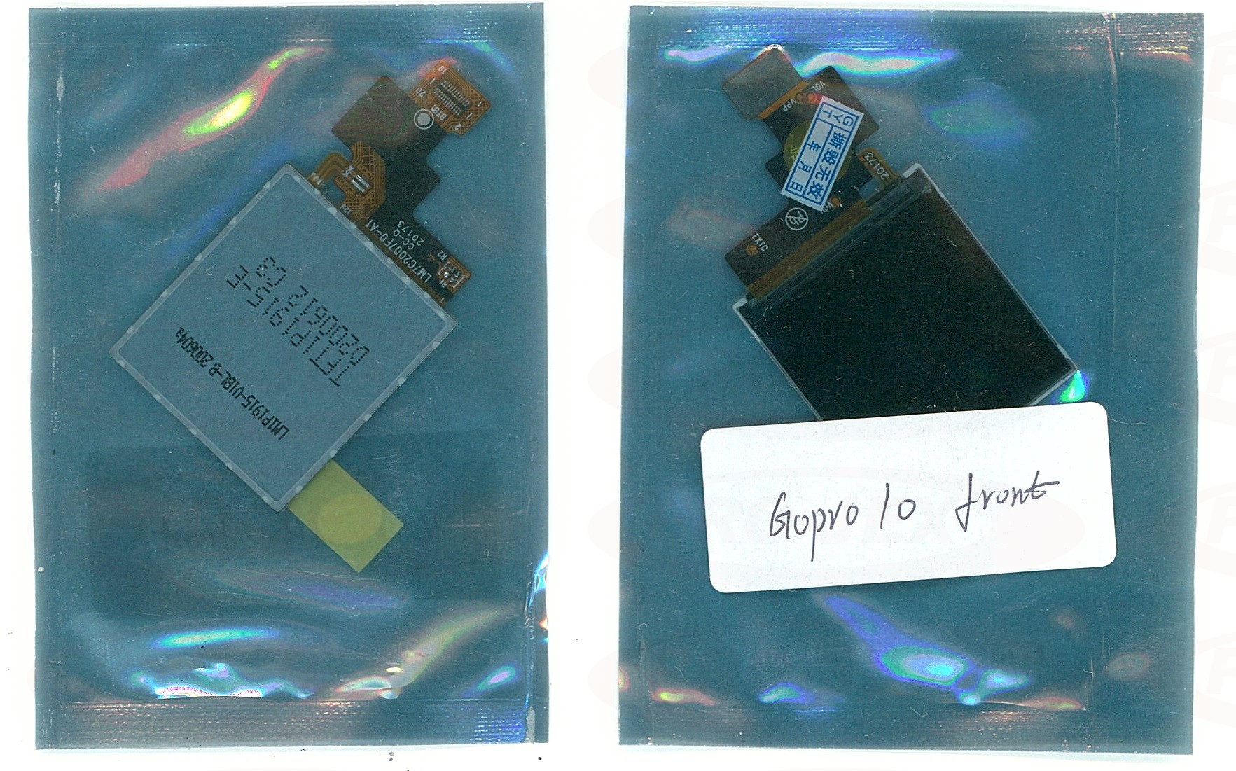 LCD Gopro Hero 10 Front small LCD