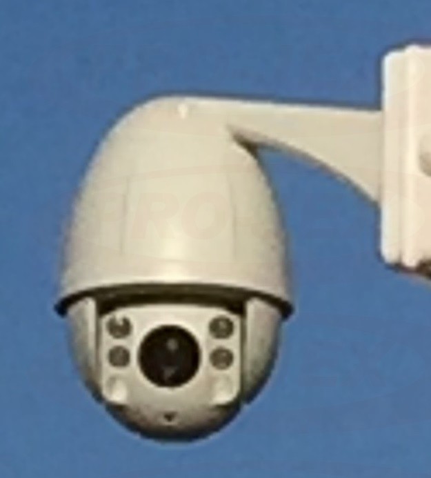 Kamera zewnętrzna IP PTZ 10x zoom HD 4MP monitoring IR metal