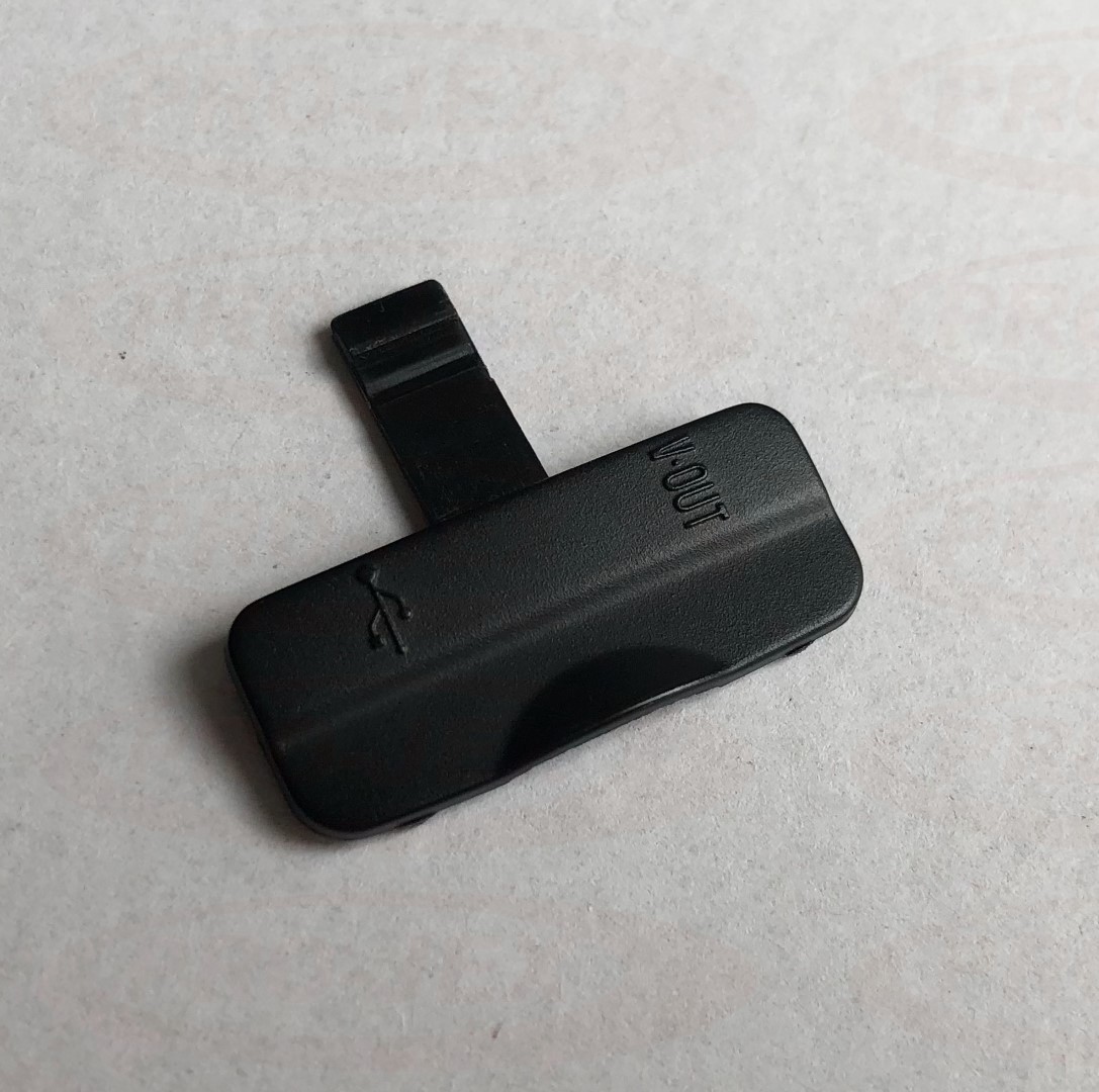 Klapka osłona guma NIKON D40 D40X D60 USB / AV OUT / Rubber Cover 