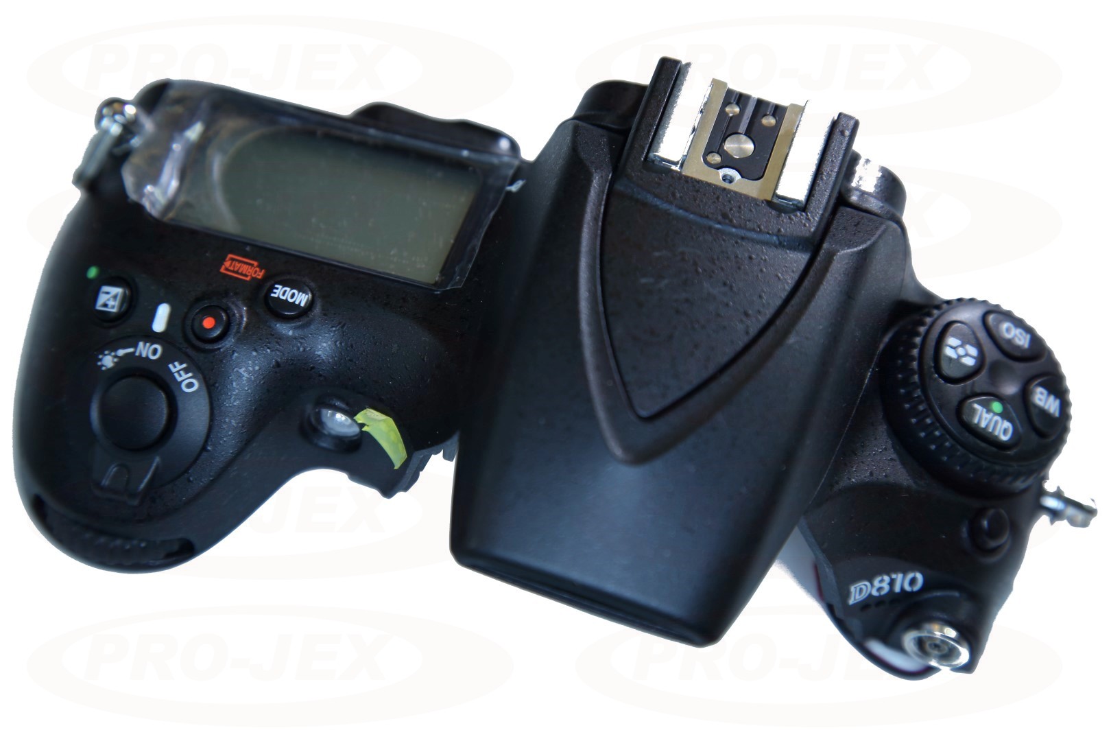 Nikon D810 top cover obudowa górna