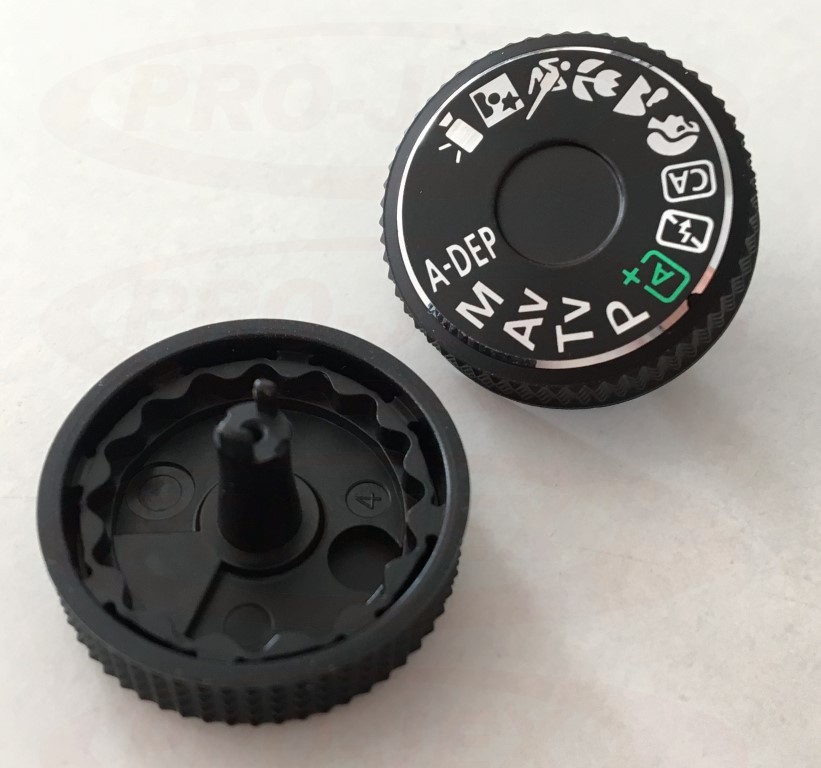 Canon EOS 600D tarcza pokrętło przełącznik trybu DIAL MODE PLATE INTERFACE CAP 