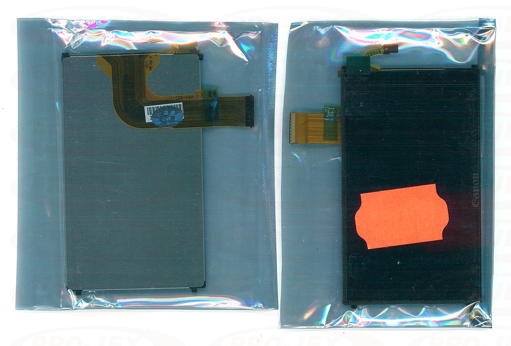 LCD Canon PowerShot ELPH500HS / IXUS310HS / IXY31S+ Touch