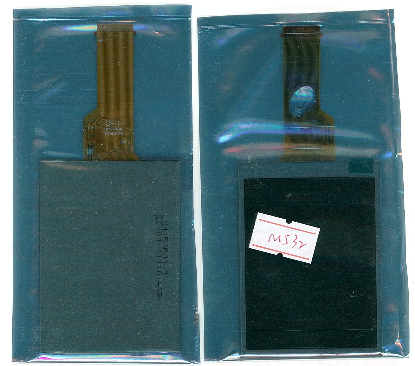 LCD Kodak M532 M552 Pentax S1