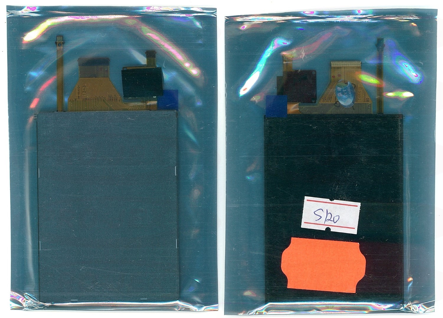 LCD Canon Powershot S120