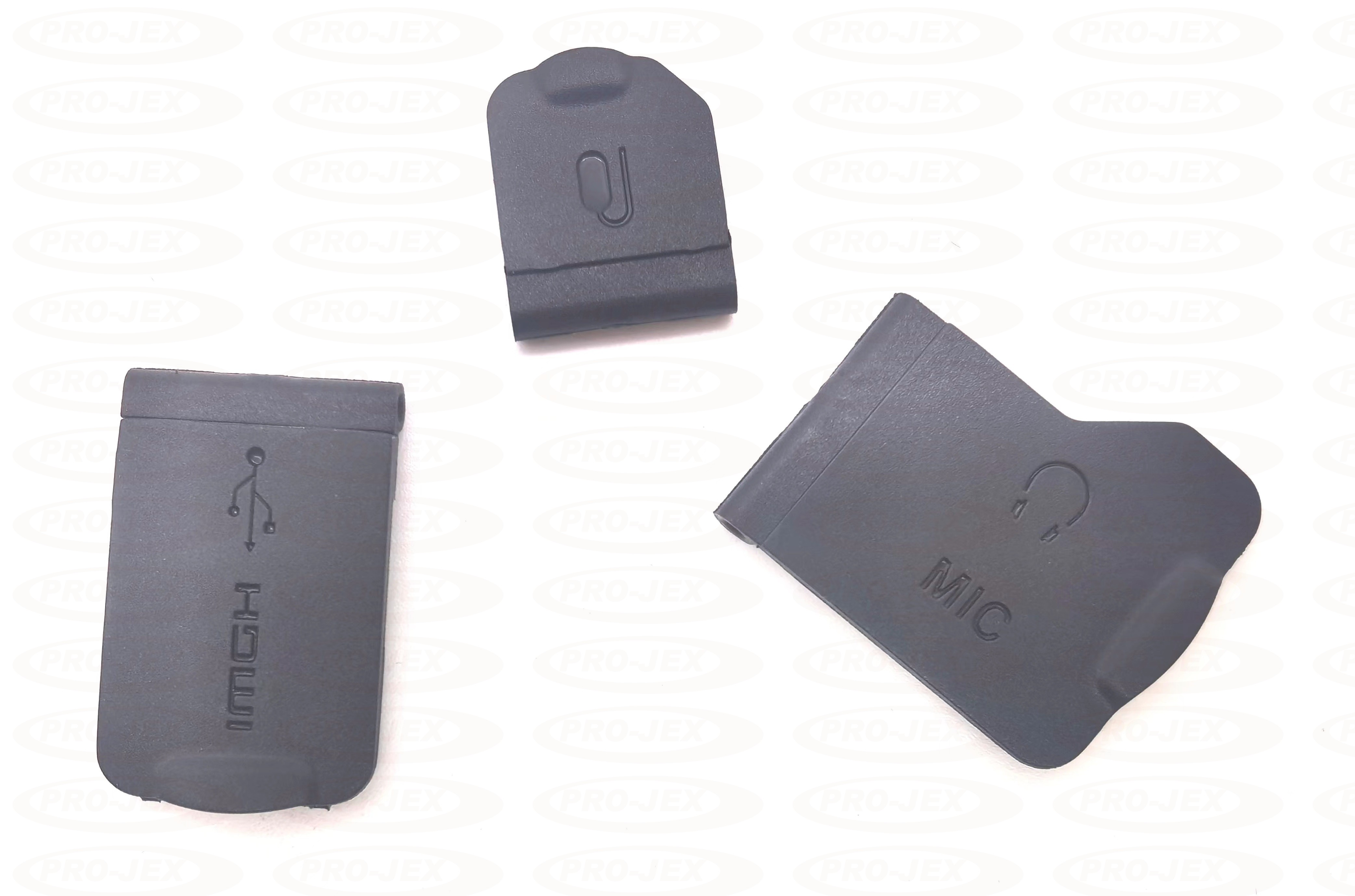 Klapka osłona guma NIKON D750 USB / HDMI / AV / MIC GPS OUT Rubber Cover 