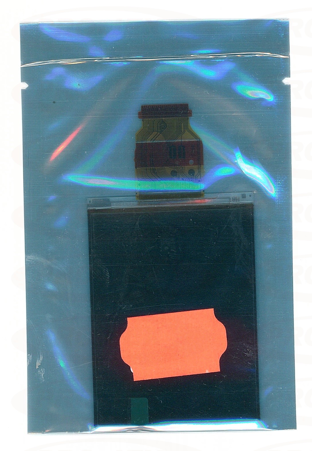 LCD NIKON S610