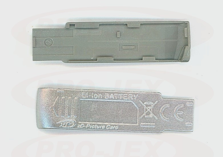 Klapka baterii Olympus U820