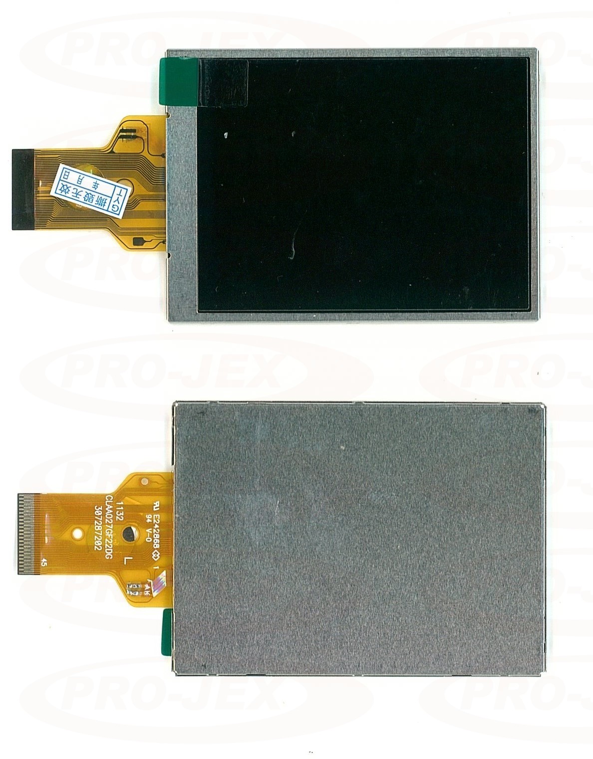 LCD SONY DSC-W630 DSC-J10