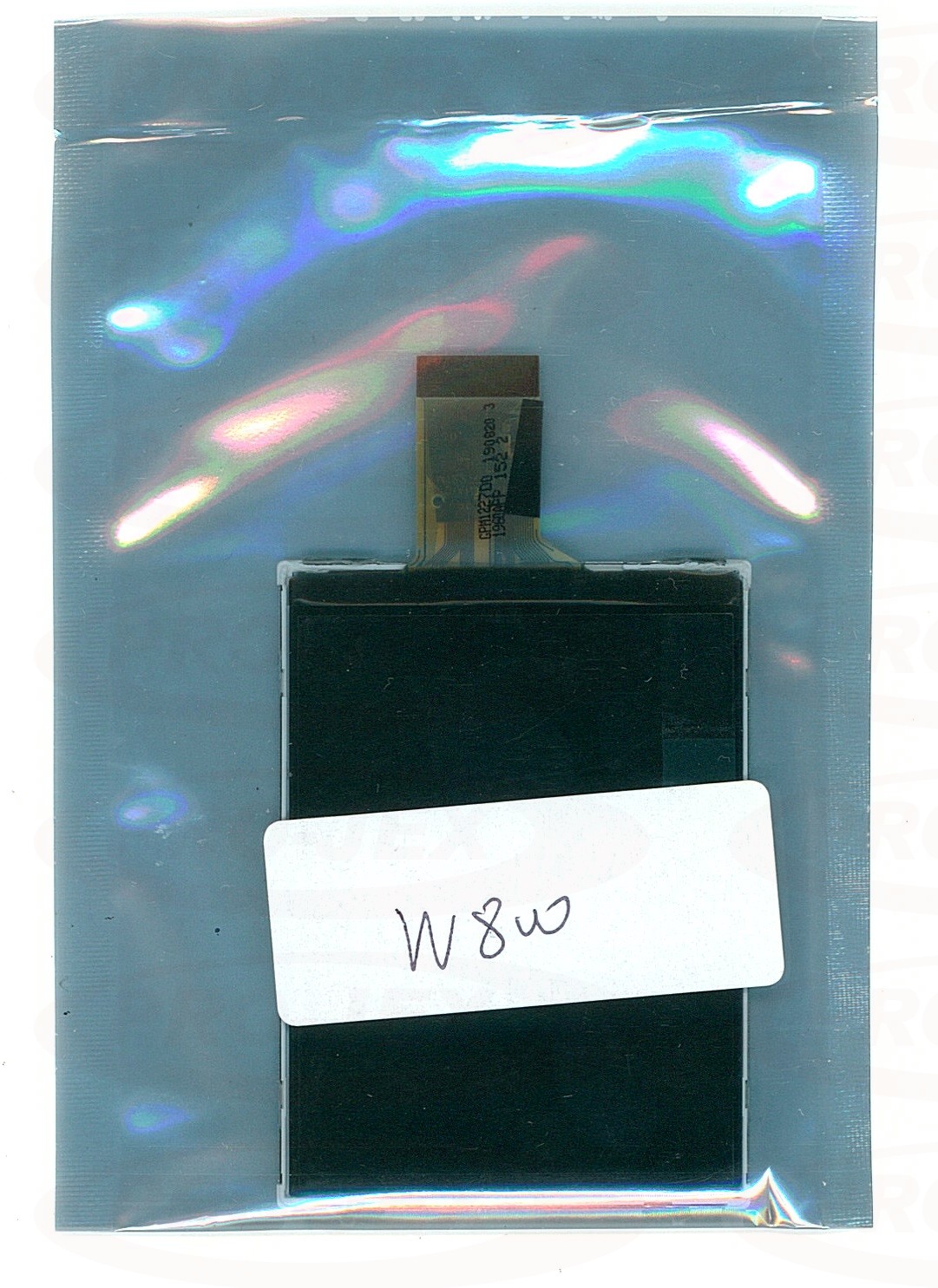 LCD SONY Cyber-shot DSC-W800