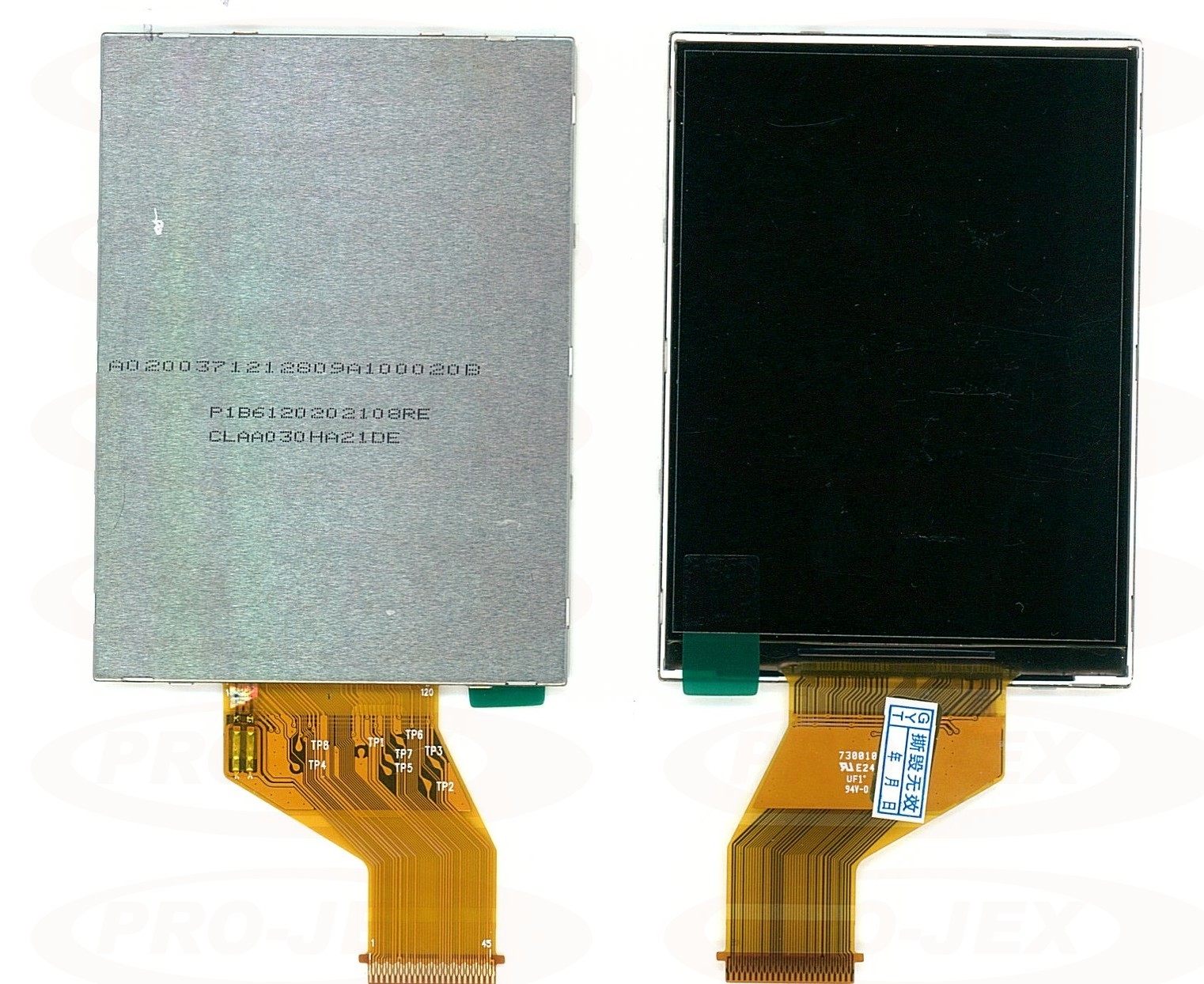 LCD SAMSUNG WB200F WB250F WB280F WB350F WB800F