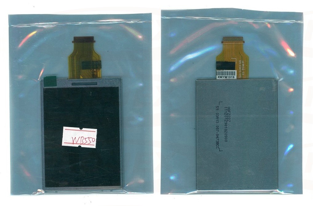 LCD SAMSUNG WB550 WB560 HZ15 HZ15w 