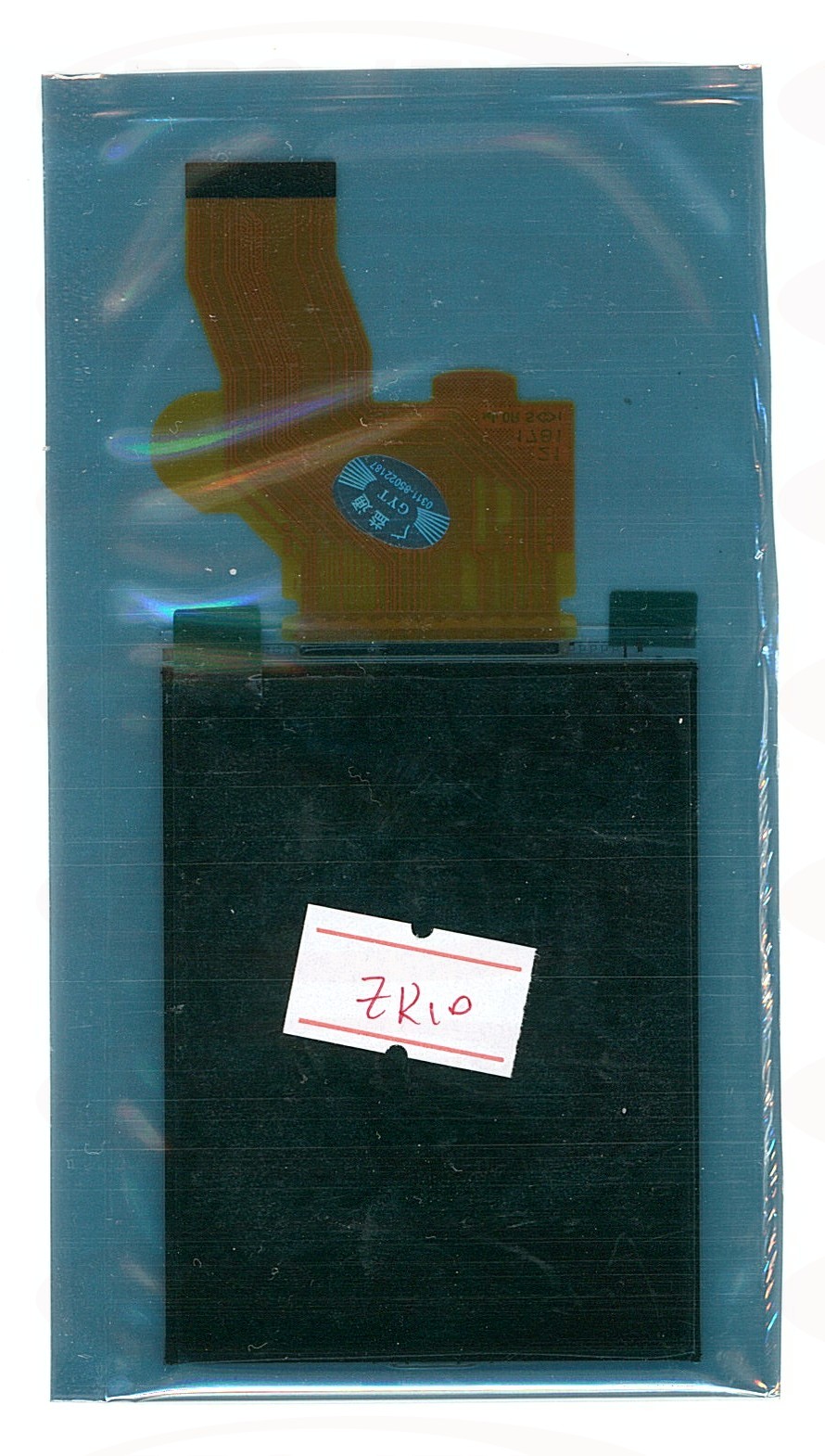 LCD Casio Exilim EX ZR10 ZR-10