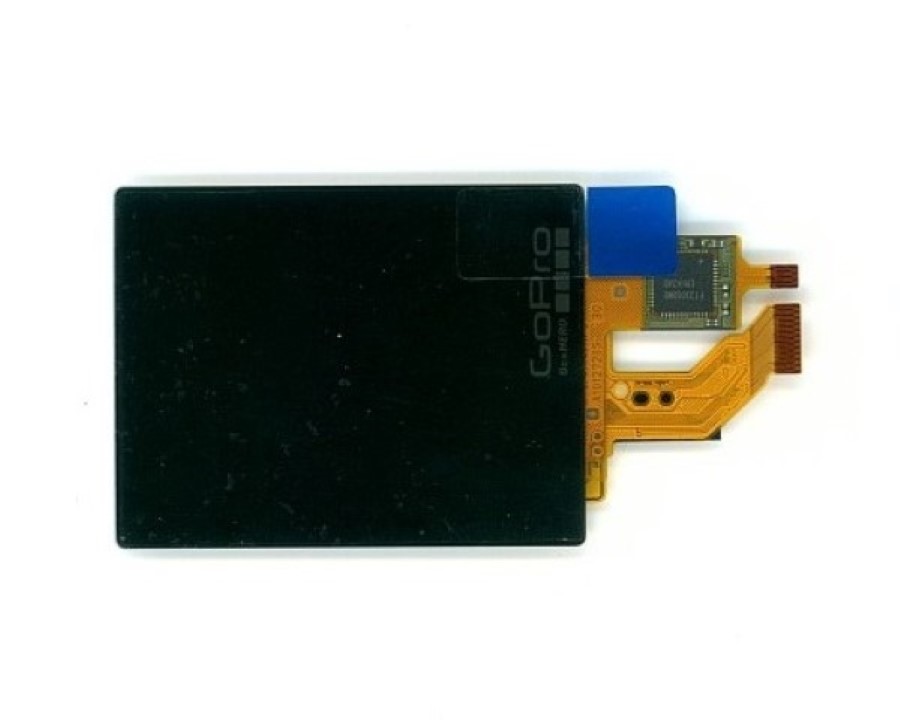 Completo Pantalla LCD Screen para GOPRO Hero 4 Vídeo Cámara Repair Parte Silver
